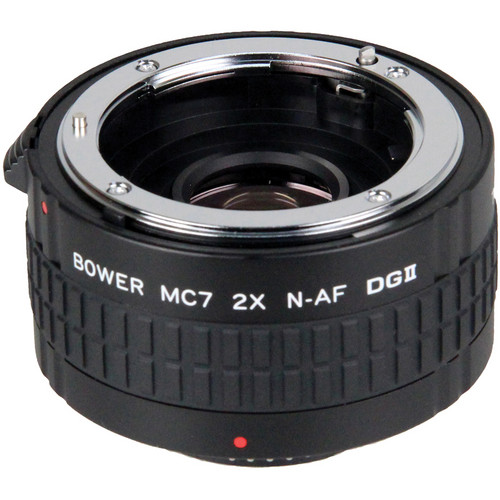 Bower 2x DGII Teleconverter with 7 Elements for Nikon F