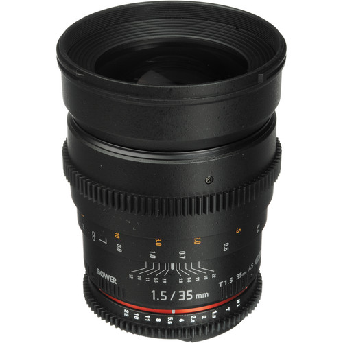 Bower 35mm T1.5 Cine Lens for Canon EF