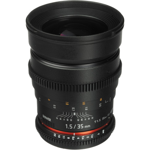 Bower 35mm T1.5 Cine Lens for Nikon F