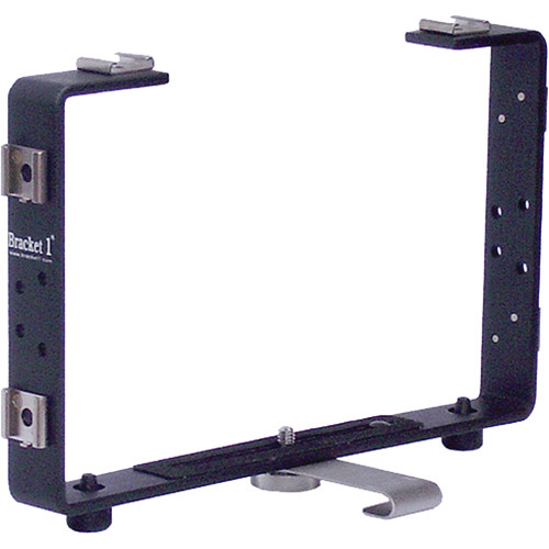 Bracket 1 micro-U Multi-Cold-Shoe for DSLR