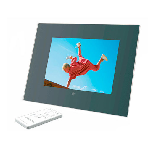 Braun DigiFrame 8000 - 8" Digital Picture Frame - Black