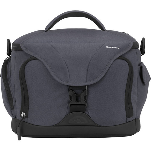 Brenthaven BX2 Large Shoulder Bag (Charcoal Gray)