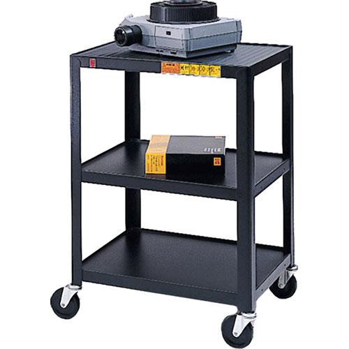 Bretford Mobile AV Cart with 3 Shelves