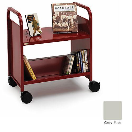 Bretford Contemporary Book & Utility Truck (Grey Mist)
