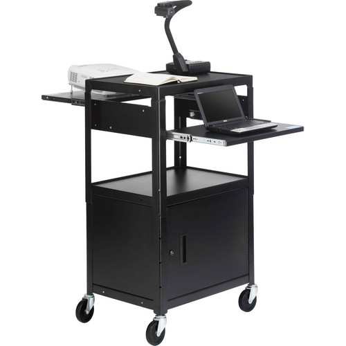 Bretford AV Notebook and Projector Cart (34-42" Adjustable Height)