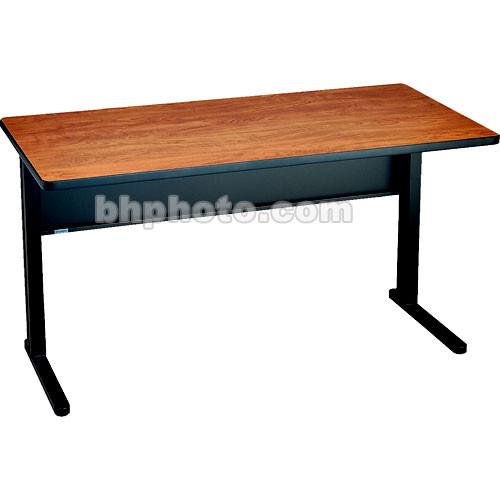 Bretford Folding C-Leg Rectangular Table (Wild Cherry)