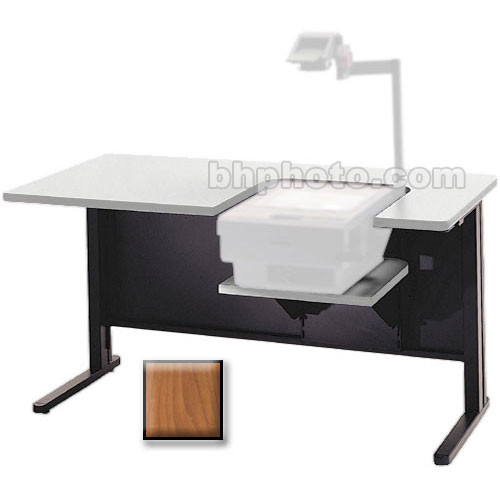 Bretford Folding Overhead Projector Table (Wild Cherry)