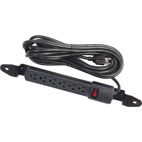 Bretford E6 6-Outlet Electrical Assembly with 20' Power Cord