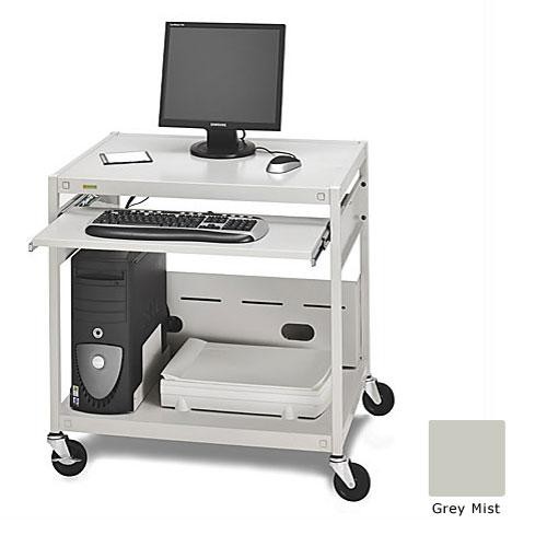 Bretford Mobile All-In-One Computer Work Station (Grey Mist)