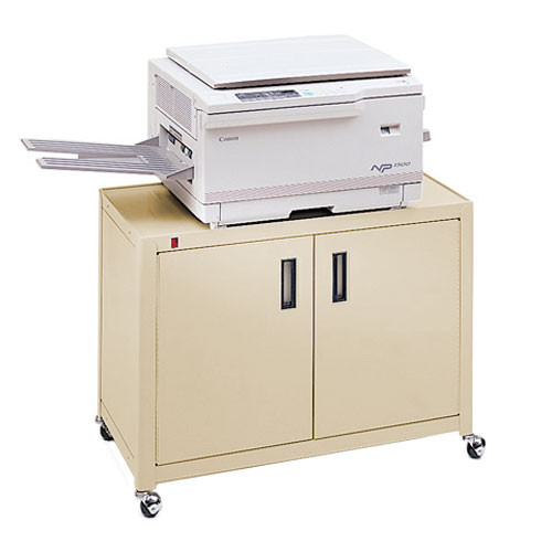 Bretford Office Machine Stand (Putty Beige)