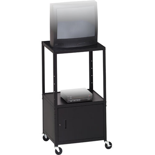 Bretford TVCA3654-E5 Adjustable TV Cabinet Cart