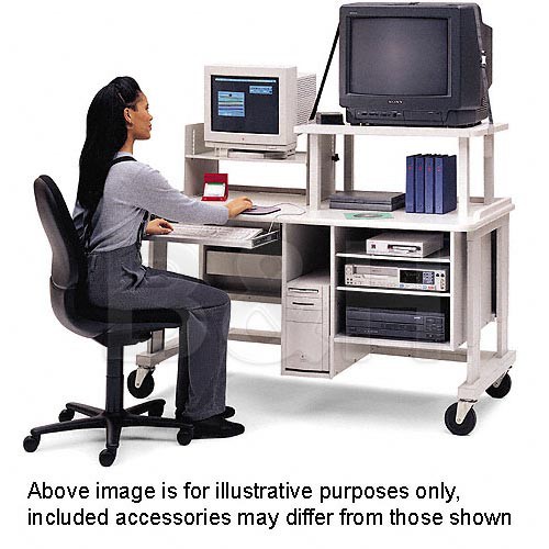 Bretford 60 x 30" Multimedia Workstation