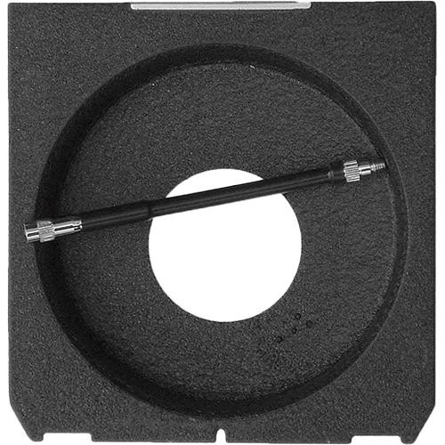 Bromwell Technika-type Recessed Lensboard for #0 Size Shutters