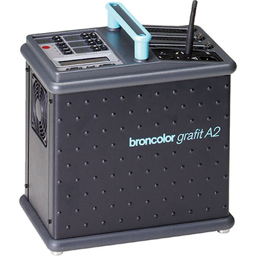 Broncolor Grafit A2 RFS Power Pack - 1600 Watt/Seconds 31.169.07