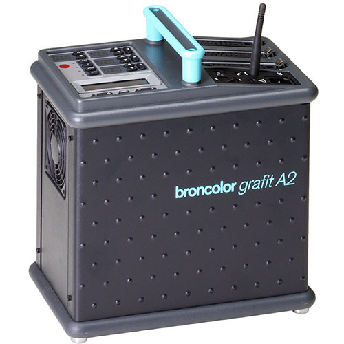 Broncolor Grafit A2 RFS 1600Ws Power Pack (230VAC) 31.169.10 B&H