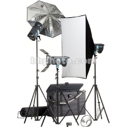Broncolor Minicom Expert RFS 3 Monolight Kit