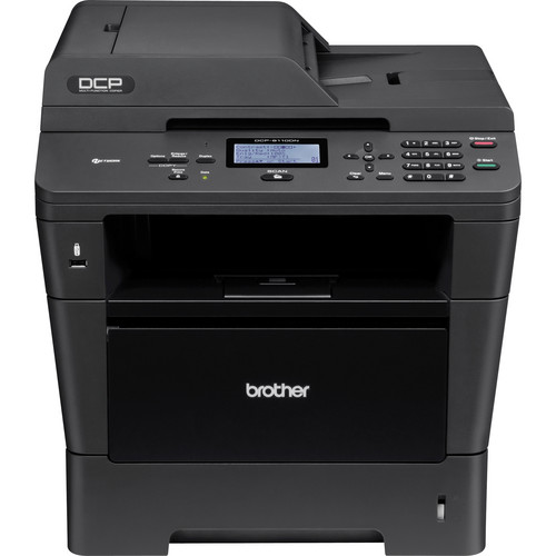 Brother DCP-8110DN Network Monochrome All-in-One Laser Printer