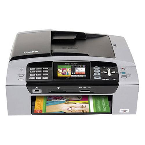 Brother MFC-490CW Color Inkjet All-in-One Printer
