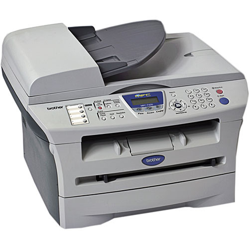 Brother MFC-7420 Multi-Function Laser Printer - USB and Parallel
