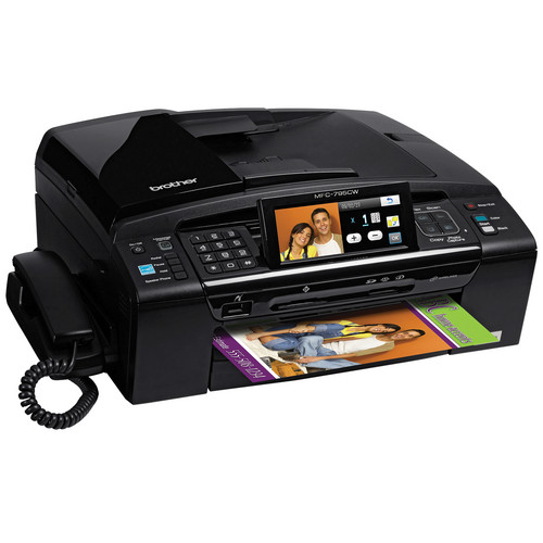 Brother MFC-795CW Color Inkjet All-in-One With Wireless Networking