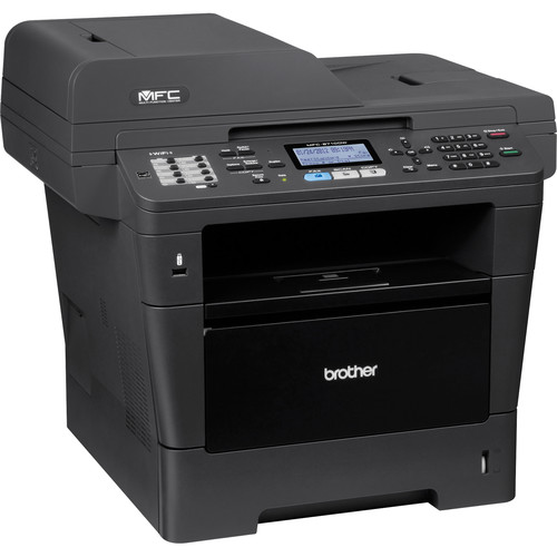 Brother MFC-8710DW Wireless Monochrome All-in-One Laser Printer