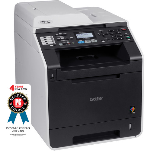 Brother MFC-9560CDW Wireless Color All-in-One Laser Printer