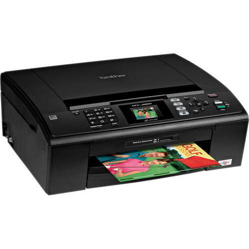Brother MFC-J265W Compact All-in-One Wireless Inkjet Printer - with Fax