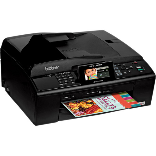Brother MFC-J615W Compact Inkjet All-in-One Wireless Printer
