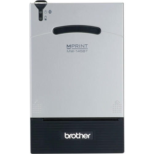 Brother MPrint Series MW-145BT Small Format Mobile Printer