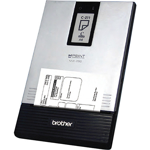 Brother MPrint Series MW-260 Small Format Mobile Printer