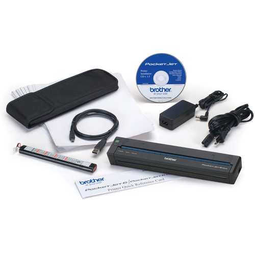 Brother PocketJet 6 Plus Mobile Printer Kit PJ623-K B&H Photo