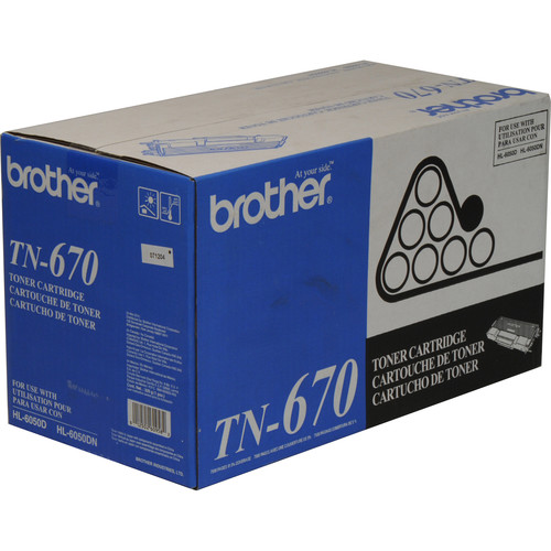 Brother TN-670 High Yield Toner Cartridge