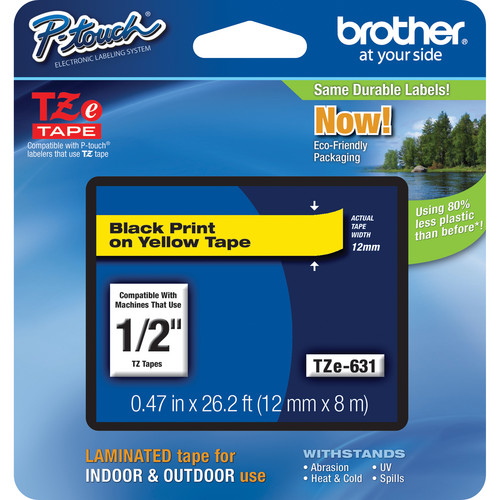 vhbw Beschriftungsband passend für Brother PT 2480, 2470, 2460, 2450CC, 2450DX, 2500