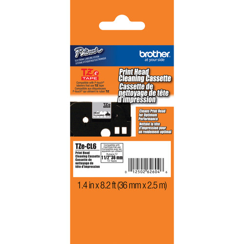Brother Cleaning Tape (1-1/2")
