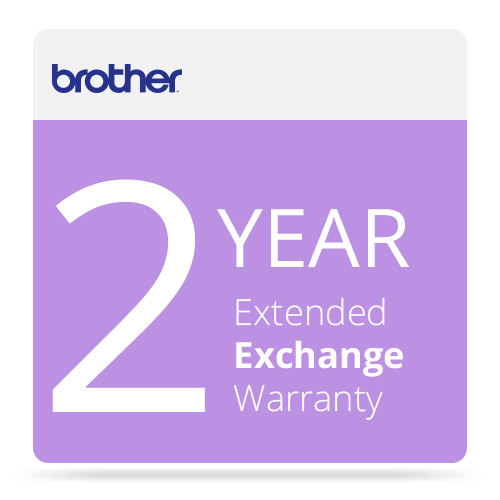 Brother 2-Year Exchange Warranty