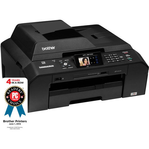 Brother MFC-J5910DW Wireless Color All-in-One Inkjet Printer