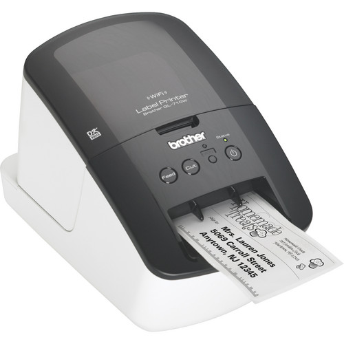 Brother QL-710W High-Speed Label Printer W/ Wireless Networking