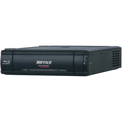 Buffalo MediaStation Blu-ray Writer External 8x eSATA & USB 2.0 BR-816SU2 (Black)
