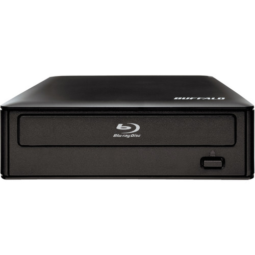 Buffalo MediaStation 8x External Compact Blu-ray Writer