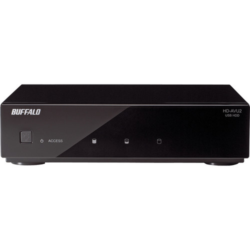 Buffalo 1TB DriveStation AV HD-AVU2 External Hard HD-AV1.0TU2