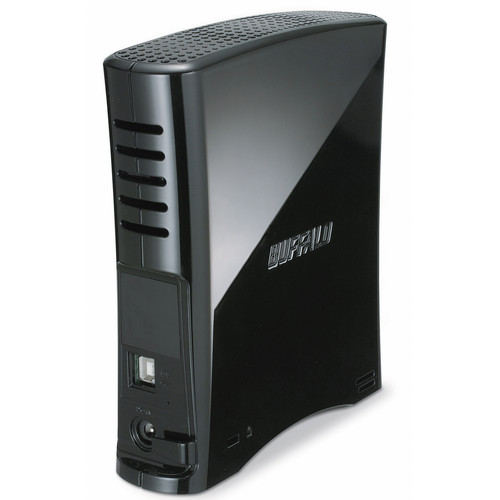 Buffalo 500GB DriveStation HD-CXU2 with Full Disk Encryption Hard Drive
