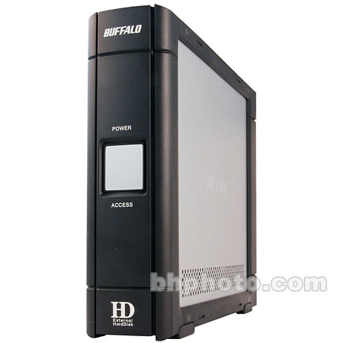 Buffalo 320GB DriveStation USB 2.0 and FireWire-400 External Hard Drive