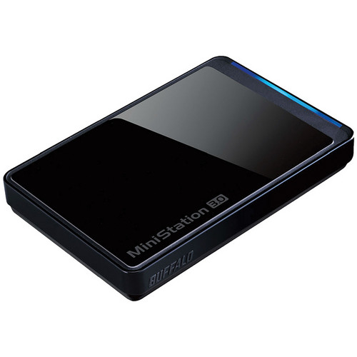 Buffalo 1TB MiniStation Stealth USB 3.1 Gen 1 Portable Hard Drive