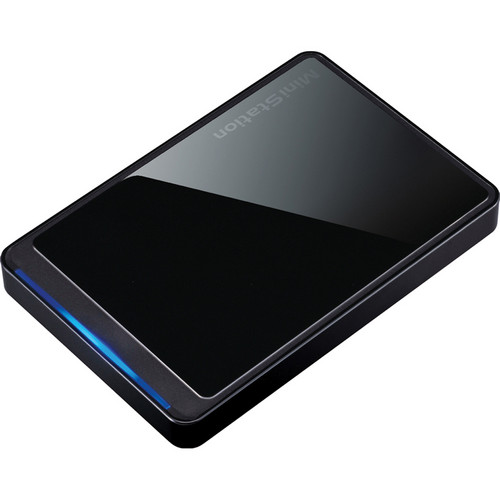 Buffalo MiniStation Stealth (500 GB) HD-PCT500U2/B B&H Photo