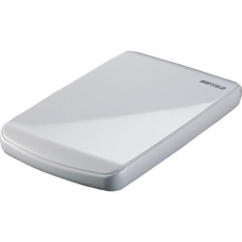 Buffalo 250GB MiniStation Cobalt Portable USB 2.0 Hard Drive HD-PEU2 (Pearl White)