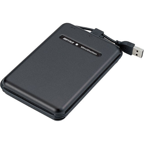 Buffalo 500GB MiniStation TurboUSB Portable Hard Drive