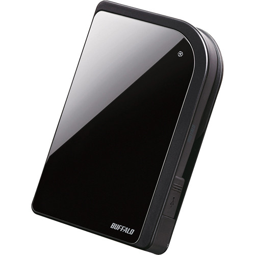 Buffalo 320GB MiniStation Metro HD-PXTU2 Portable Hard Drive (Blue Onyx)