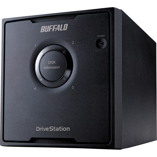 Buffalo 4TB DriveStation Quad HD-QLSU2R5 External Hard Drive Array