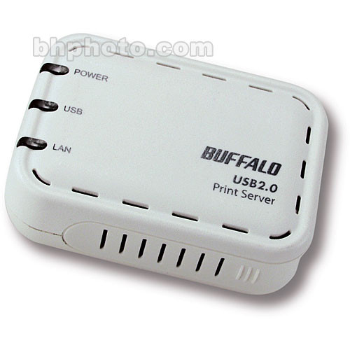 Buffalo Network USB 2.0 Print Server