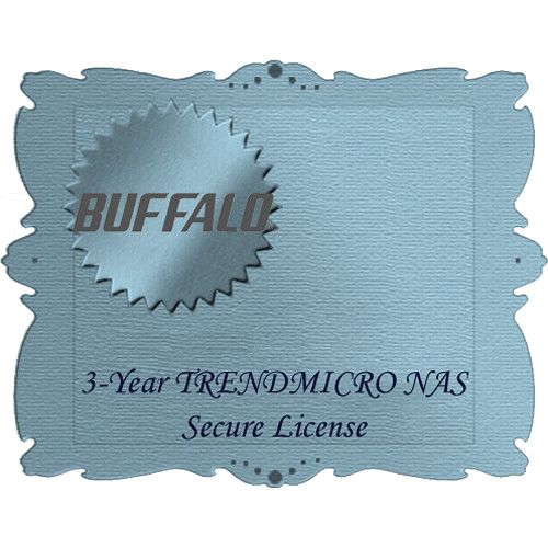 Buffalo 3-Year Trend Micro NAS Security Subscription Service for TeraStation